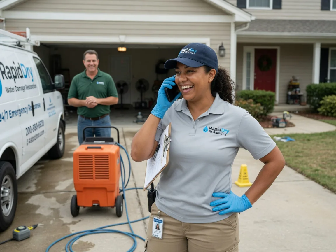 Water Damage Restoration Saint Paul, AR FAQs